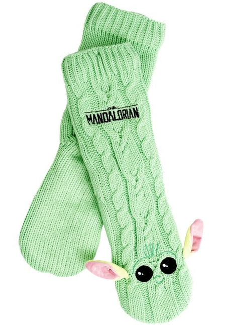 Chaussettes Disney de Star Wars - The Mandalorian -  Grogu - EU 40-45 - pour Homme - multicolore - Star Wars