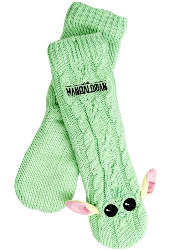 Chaussettes Disney de Star Wars - The Mandalorian -  Grogu - EU 40-45 - pour Homme - multicolore - Star Wars