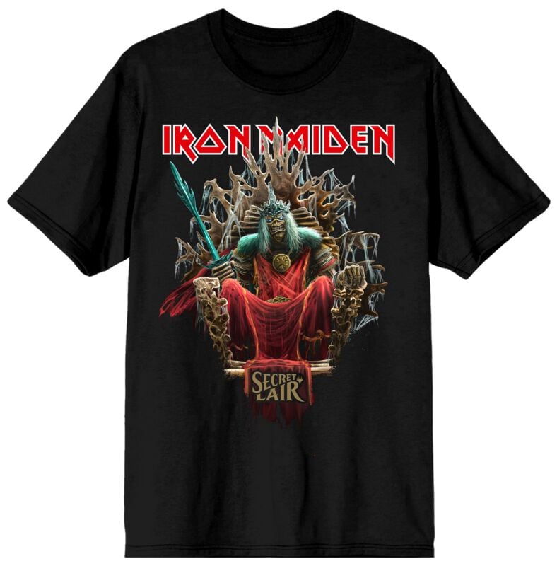 T-Shirt Manches courtes  de Iron Maiden - Magic - Nekusar - S à 5XL - pour Homme - noir - Iron Maiden