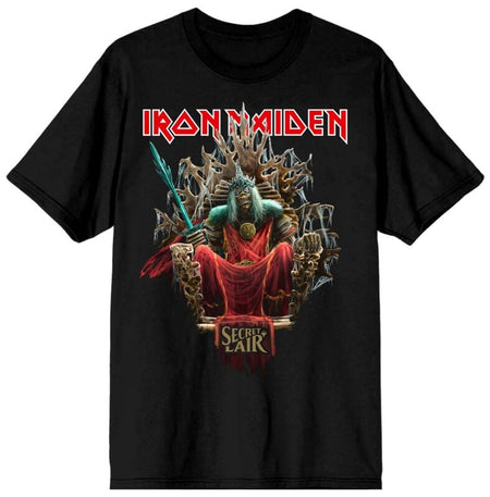 T-Shirt Manches courtes  de Iron Maiden - Magic - Nekusar - S à 5XL - pour Homme - noir - Iron Maiden