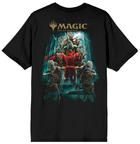 T-Shirt Manches courtes  de Iron Maiden - Magic - Nekusar - S à 5XL - pour Homme - noir - Iron Maiden - View 2