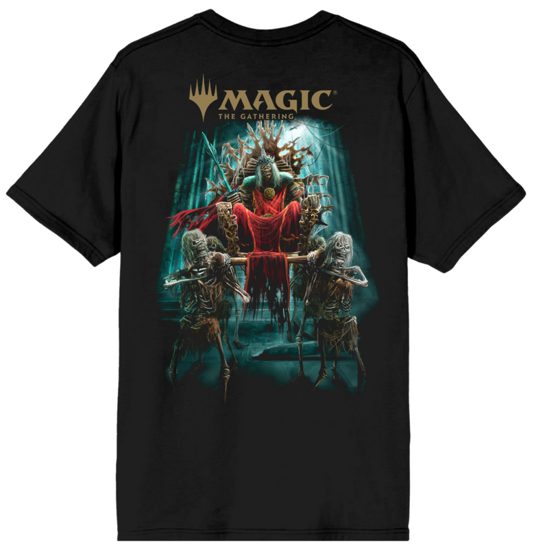 T-Shirt Manches courtes  de Iron Maiden - Magic - Nekusar - S à 5XL - pour Homme - noir - Iron Maiden - View 2