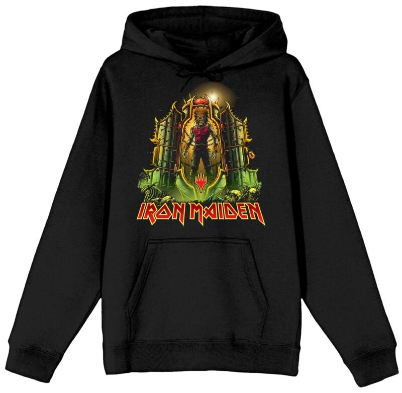 Sweat-shirt à capuche  de Iron Maiden - Magic - Artifact - S à 5XL - pour Homme - noir - Iron Maiden