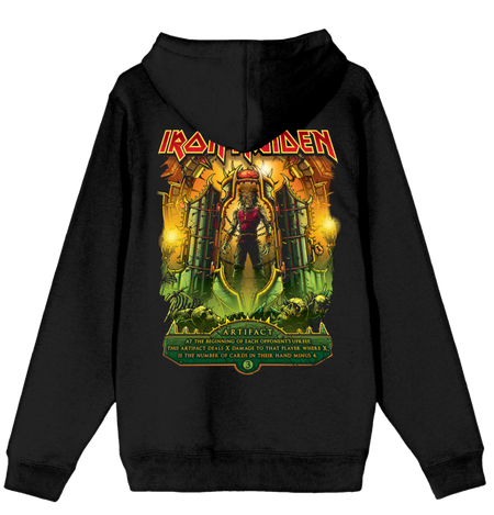 Sweat-shirt à capuche  de Iron Maiden - Magic - Artifact - S à 5XL - pour Homme - noir - Iron Maiden - View 2
