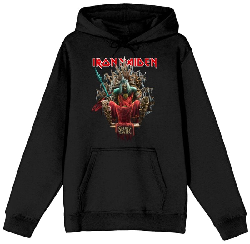 Sweat-shirt à capuche  de Iron Maiden - Magic - Nekusar - S à 5XL - pour Homme - noir - Iron Maiden