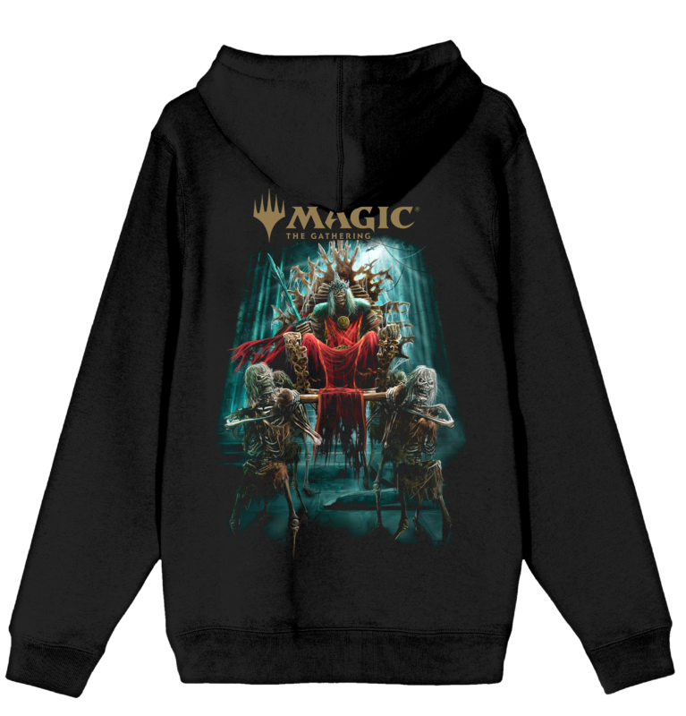 Sweat-shirt à capuche  de Iron Maiden - Magic - Nekusar - S à 5XL - pour Homme - noir - Iron Maiden - View 2