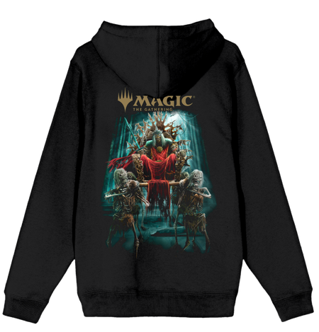 Sweat-shirt à capuche  de Iron Maiden - Magic - Nekusar - S à 5XL - pour Homme - noir - Iron Maiden - View 2
