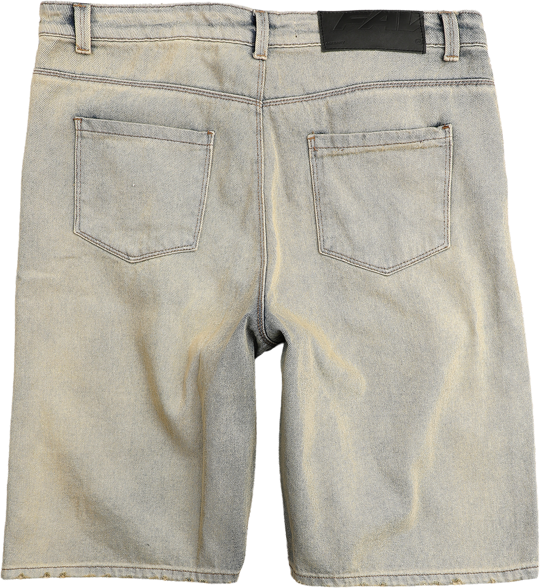 Short  de Favela - AVES SAND WASHED DENIM V2 JORTS - 30 à 38 - pour Homme - sable - Favela - View 2