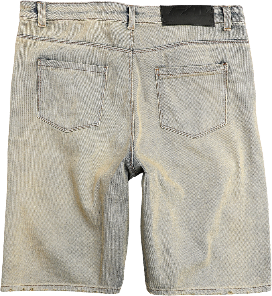 Short  de Favela - AVES SAND WASHED DENIM V2 JORTS - 30 à 38 - pour Homme - sable - Favela - View 2
