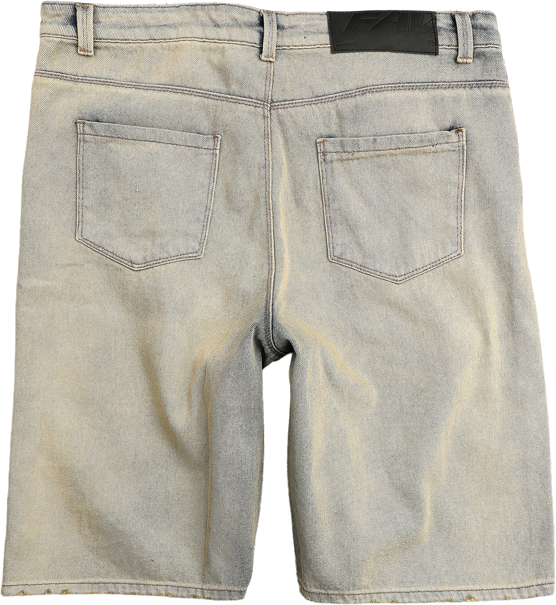 Short  de Favela - AVES SAND WASHED DENIM V2 JORTS - 30 à 38 - pour Homme - sable - Favela - View 2