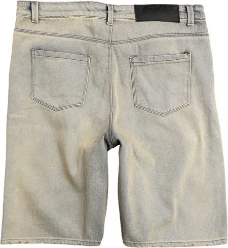 Short  de Favela - AVES SAND WASHED DENIM V2 JORTS - 30 à 38 - pour Homme - sable - Favela - View 2