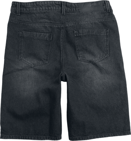 Short  de Favela - AVES BLACK DENIM JORTS - 30 à 38 - pour Homme - noir - Favela - View 2