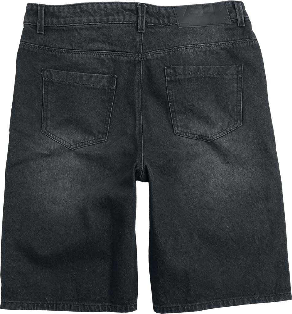 Short  de Favela - AVES BLACK DENIM JORTS - 30 à 38 - pour Homme - noir - Favela - View 2