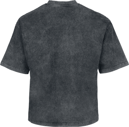 T-Shirt Manches courtes  de Favela - RHINESTONE DEATH METAL BLACK WASHED TSHIRT - S à XXL - pour Homme - noir - Favela - View 2