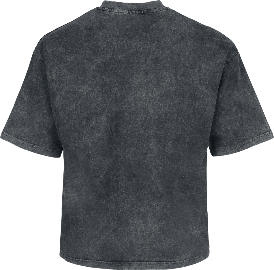 T-Shirt Manches courtes  de Favela - RHINESTONE DEATH METAL BLACK WASHED TSHIRT - S à XXL - pour Homme - noir - Favela - View 2
