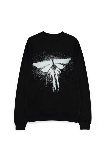 Sweat-shirt Gaming de The Last Of Us - Firefly - S à XXL - pour Homme - noir - The Last Of Us