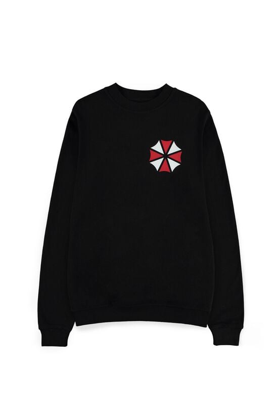 Sweat-shirt Gaming de Resident Evil - Umbrella Co. - S à XXL - pour Homme - noir - Resident Evil