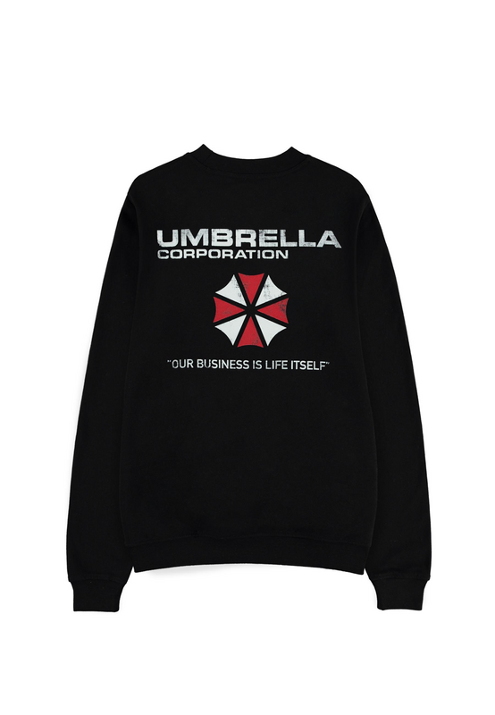 Sweat-shirt Gaming de Resident Evil - Umbrella Co. - S à XXL - pour Homme - noir - Resident Evil - View 2