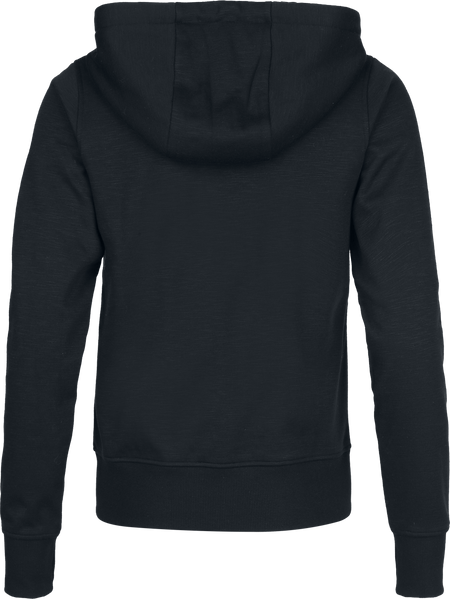 Sweat-shirt zippé à capuche  de RED by EMP - Freaking Out Loud - S à 5XL - pour Femme - noir - RED by EMP - View 2