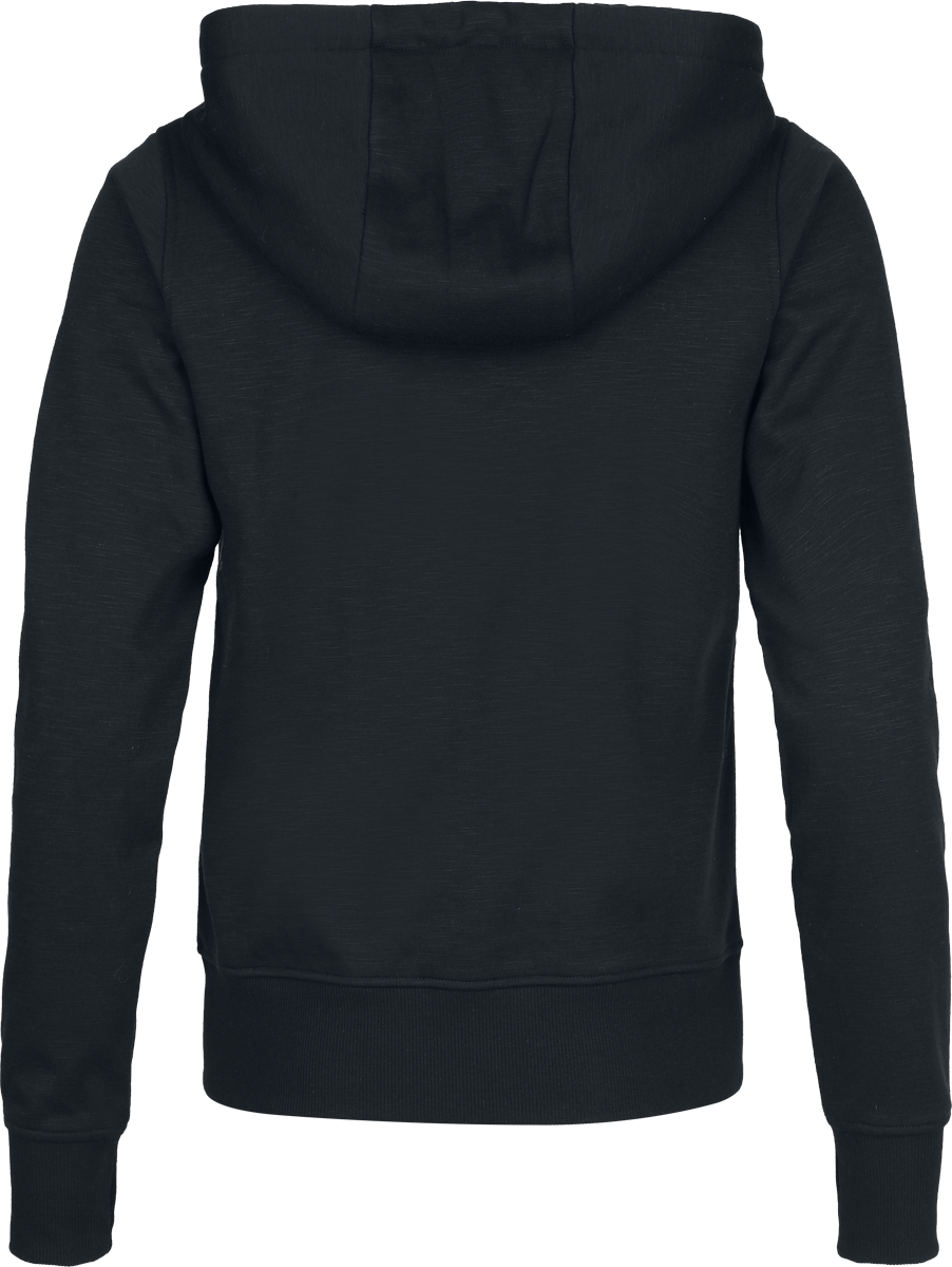 Sweat-shirt zippé à capuche  de RED by EMP - Freaking Out Loud - S à 5XL - pour Femme - noir - RED by EMP - View 2