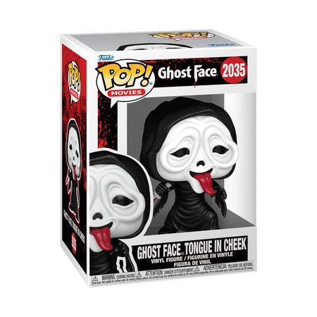 Scream (Film) - Ghost Face (Tirant la Langue) - Funko Pop! n°2035 - Funko Pop! - Funko Shop Europe - Scream (Film)