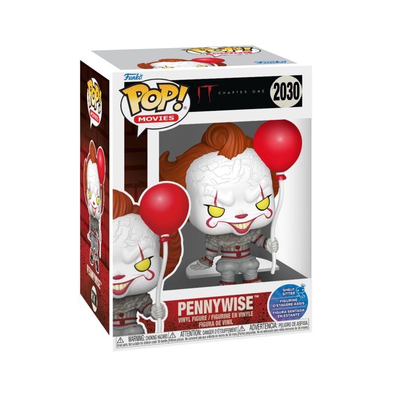 ÇA - Pennywise (Pop! Movies) - Funko Pop! n°2030 - Funko Pop! - Funko Shop Europe - ÇA