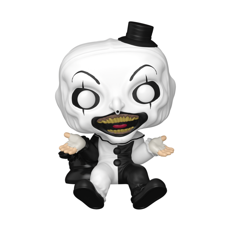 Terrifier - Art The Clown (Pop!Movies) Vinyl Figur 2011 - Funko Pop! - Funko Shop Europe - Terrifier - View 2