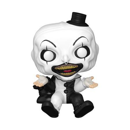 Terrifier - Art The Clown (Pop!Movies) Vinyl Figur 2011 - Funko Pop! - Funko Shop Europe - Terrifier - View 2