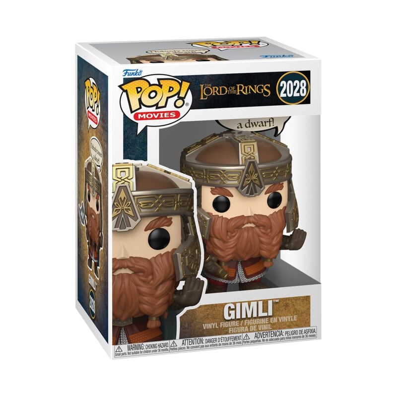 Le Seigneur Des Anneaux - Gimli - Funko Pop! n°2028 - Funko Pop! - Funko Shop Europe - Le Seigneur Des Anneaux