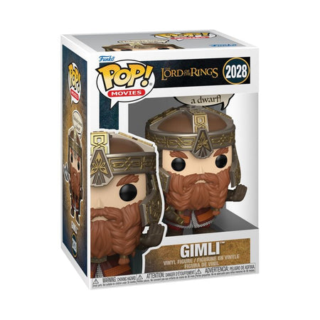 Le Seigneur Des Anneaux - Gimli - Funko Pop! n°2028 - Funko Pop! - Funko Shop Europe - Le Seigneur Des Anneaux
