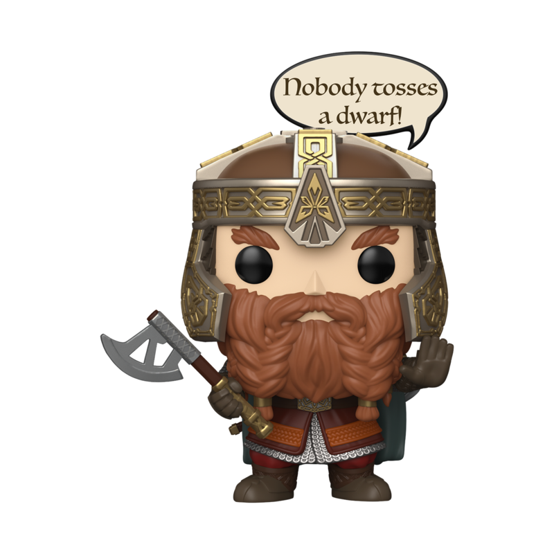 Le Seigneur Des Anneaux - Gimli - Funko Pop! n°2028 - Funko Pop! - Funko Shop Europe - Le Seigneur Des Anneaux - View 2