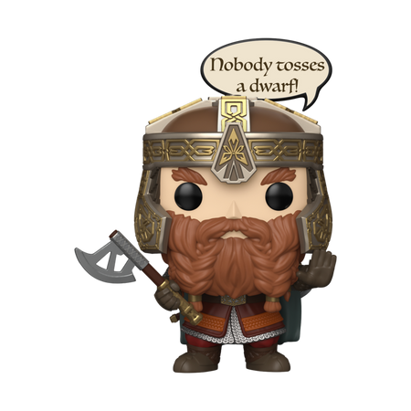 Le Seigneur Des Anneaux - Gimli - Funko Pop! n°2028 - Funko Pop! - Funko Shop Europe - Le Seigneur Des Anneaux - View 2