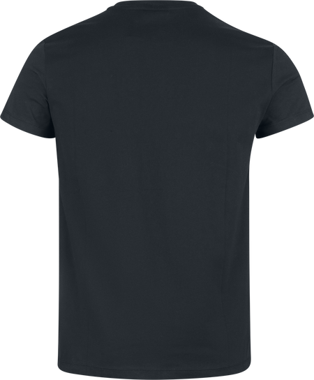 T-Shirt Manches courtes  de Sesame Street - Krümelmonster - Cookie Monster - Rock Monster - S à 3XL - pour Homme - noir - Sesame Street - View 2