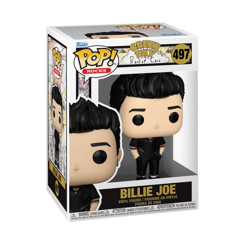 Green Day - Billie Joe (Basket Case) (Pop Rocks) Vinyl Figur 497 - Funko Pop! - Funko Shop Europe - green day