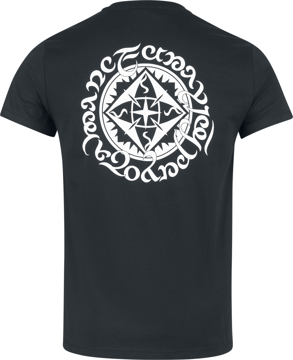 T-Shirt Manches courtes  de Le Seigneur Des Anneaux - Rivendell - S à 3XL - pour Homme - noir - Le Seigneur Des Anneaux - View 2
