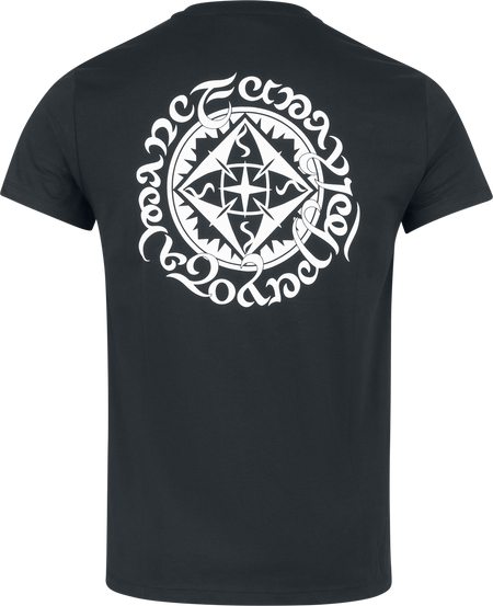 T-Shirt Manches courtes  de Le Seigneur Des Anneaux - Rivendell - S à 3XL - pour Homme - noir - Le Seigneur Des Anneaux - View 2