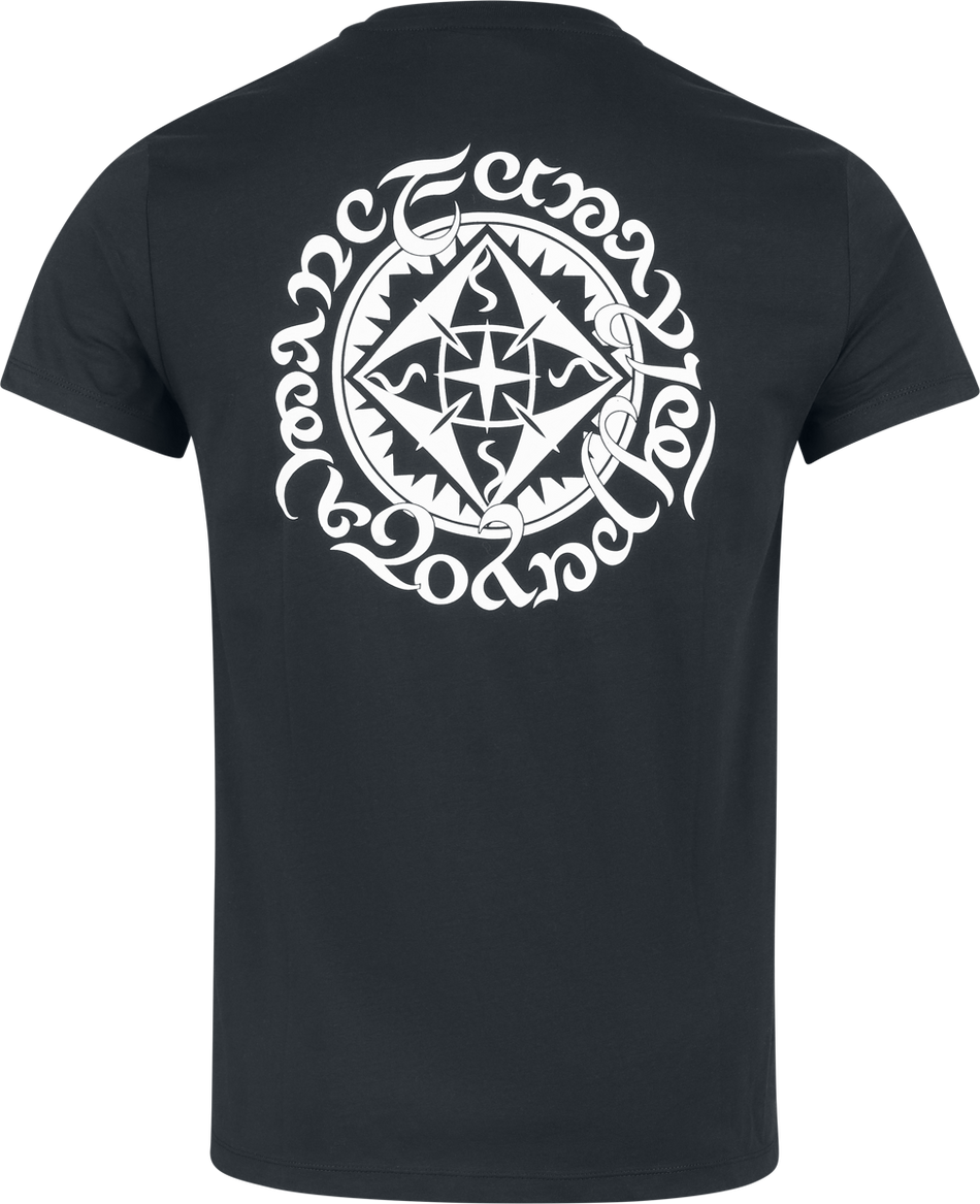 T-Shirt Manches courtes  de Le Seigneur Des Anneaux - Rivendell - S à 3XL - pour Homme - noir - Le Seigneur Des Anneaux - View 2