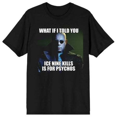 T-Shirt Manches courtes  de Ice Nine Kills - Matrix Meme - L à 5XL - pour Homme - noir - Ice Nine Kills