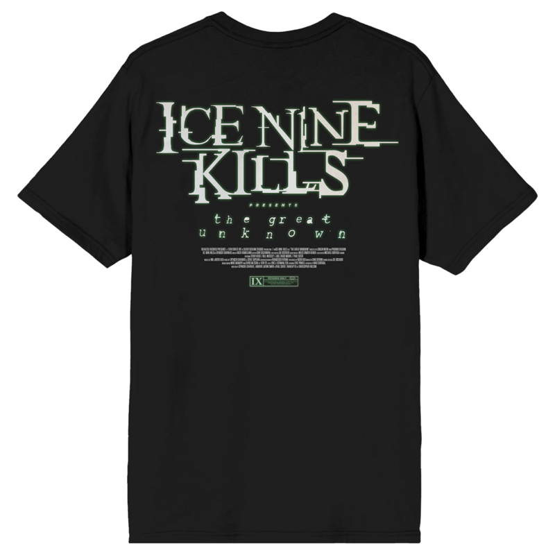 T-Shirt Manches courtes  de Ice Nine Kills - Matrix Meme - L à 5XL - pour Homme - noir - Ice Nine Kills - View 2