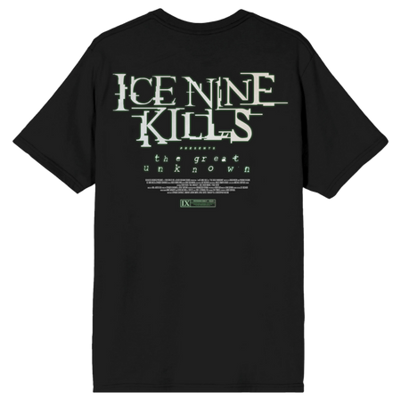 T-Shirt Manches courtes  de Ice Nine Kills - Matrix Meme - L à 5XL - pour Homme - noir - Ice Nine Kills - View 2