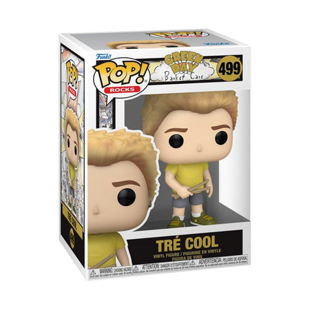 Green Day - Tre Cool (Basket Case) (Pop Rocks) Vinyl Figur 499 - Funko Pop! - Funko Shop Europe - green day
