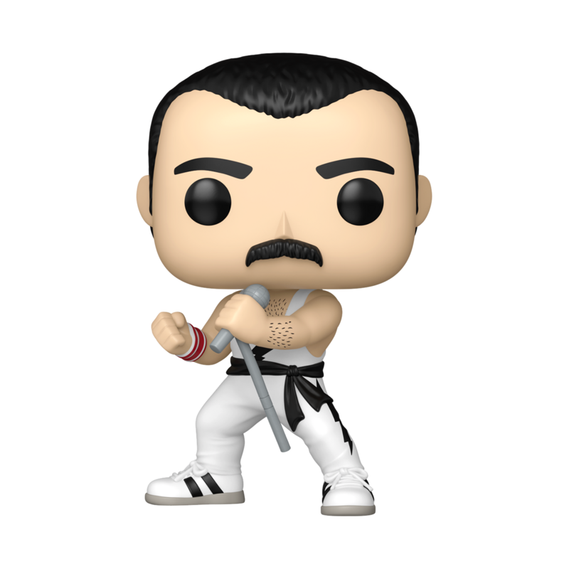 Queen - Freddy Mercury - (Pop!Rocks) Vinyl Figur 496 - Funko Pop! - Funko Shop Europe - Queen - View 2