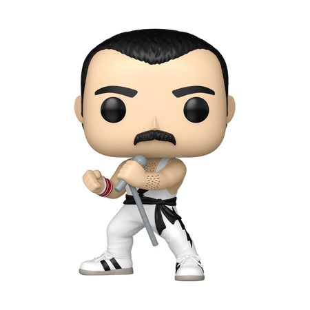 Queen - Freddy Mercury - (Pop!Rocks) Vinyl Figur 496 - Funko Pop! - Funko Shop Europe - Queen - View 2