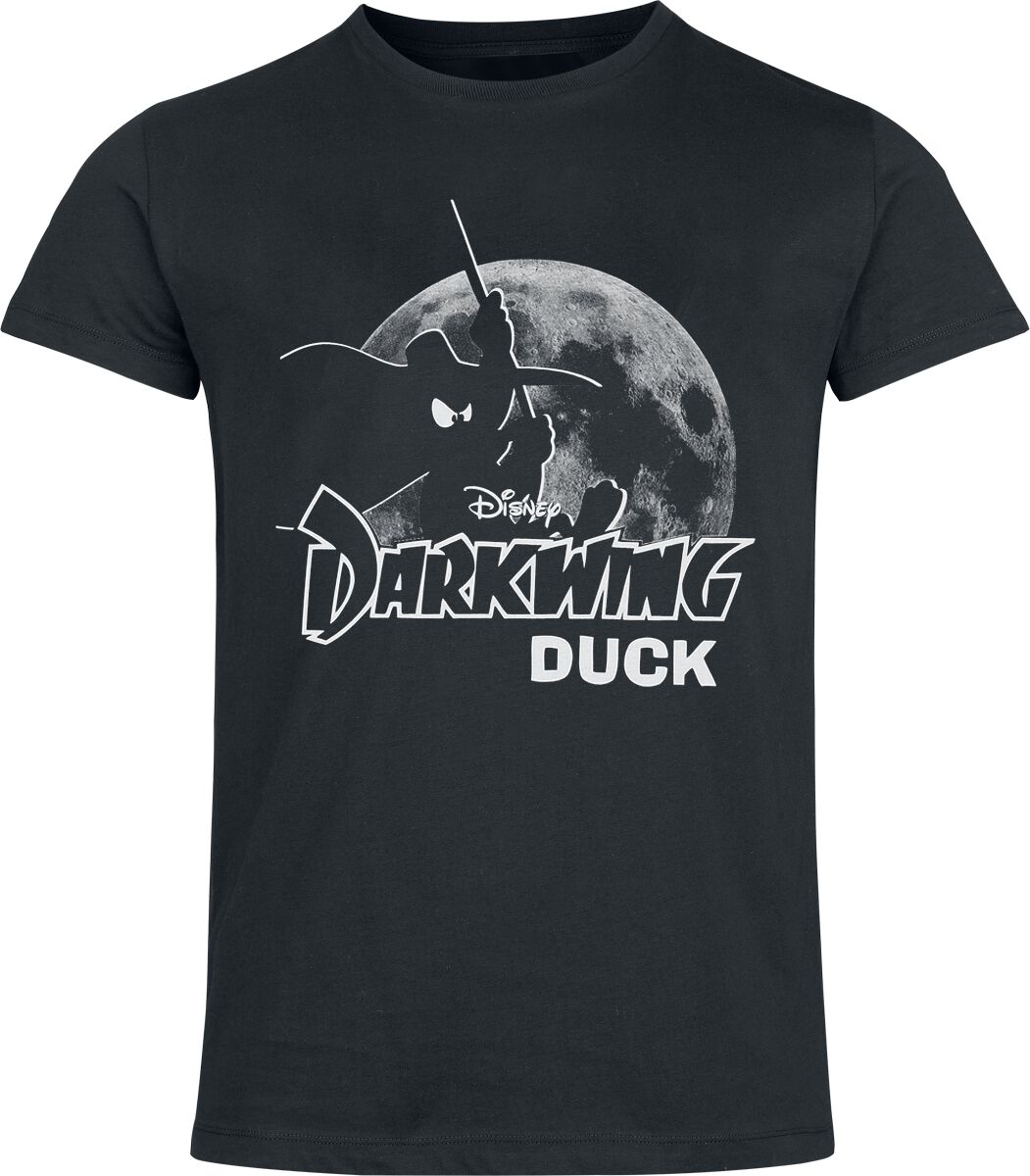 T-Shirt Manches courtes Disney de Myster Mask - Darkwing Duck - Moonlight - S à 3XL - pour Homme - multicolore - Myster Mask