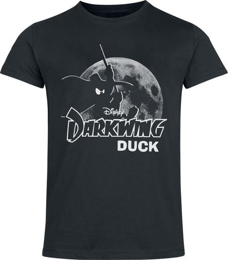 T-Shirt Manches courtes Disney de Myster Mask - Darkwing Duck - Moonlight - S à 3XL - pour Homme - multicolore - Myster Mask