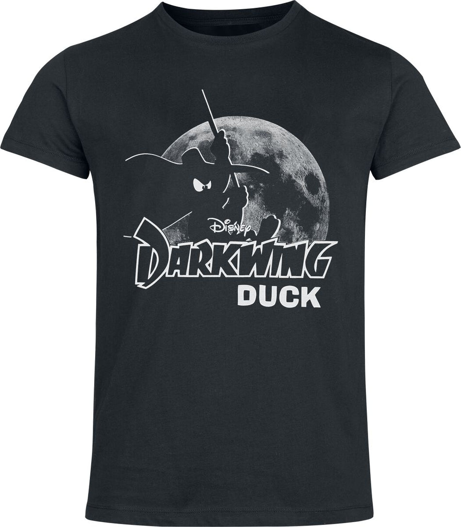 T-Shirt Manches courtes Disney de Myster Mask - Darkwing Duck - Moonlight - S à 3XL - pour Homme - multicolore - Myster Mask