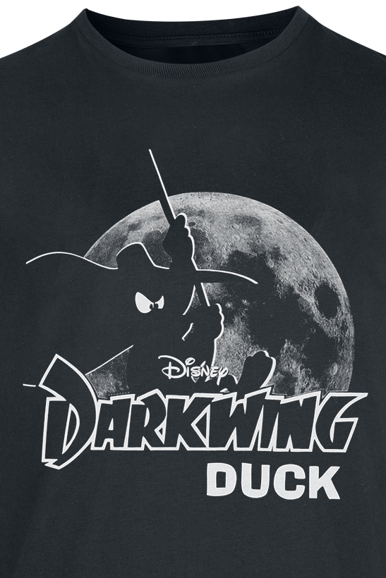 T-Shirt Manches courtes Disney de Myster Mask - Darkwing Duck - Moonlight - S à 3XL - pour Homme - multicolore - Myster Mask - View 2