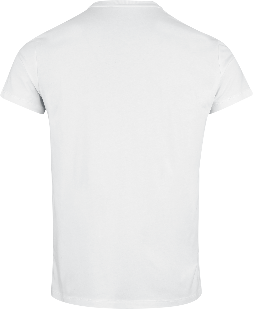 T-Shirt Manches courtes Disney de Le Muppet Show - Le Grand Gonzo - S à 3XL - pour Homme - blanc - Le Muppet Show - View 2