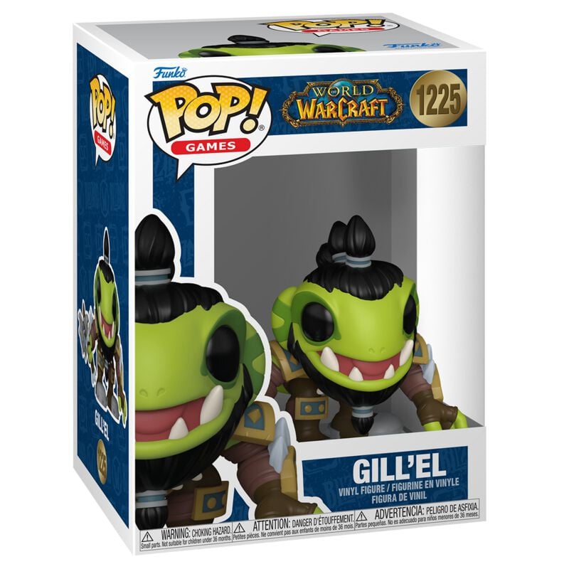 World Of Warcraft - Gill'el (Pop! Games) - Funko Pop! n°1225 - Funko Pop! - Funko Shop Europe - World Of Warcraft