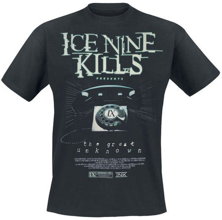 T-Shirt Manches courtes  de Ice Nine Kills - Matrix The Great Unknown - S à 5XL - pour Homme - noir - Ice Nine Kills